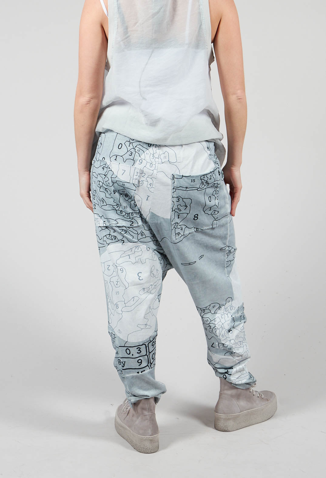 Drop crotch joggers discount womens