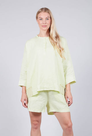 Relaxed Fit Top in Melone