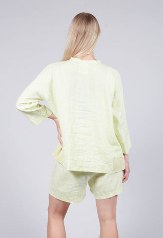 Relaxed Fit Top in Melone