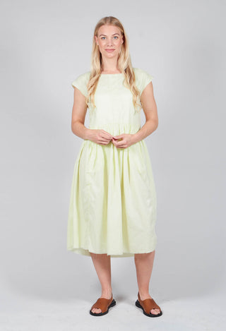 Sleeveless Cotton Dress in Melone