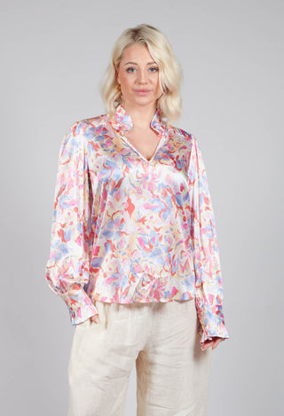 Merle Blouse in Flora Blossom