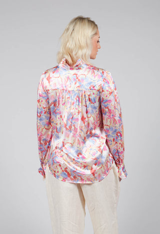 Merle Blouse in Flora Blossom