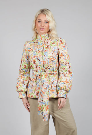 Rositta Jacket in Anemone Lime