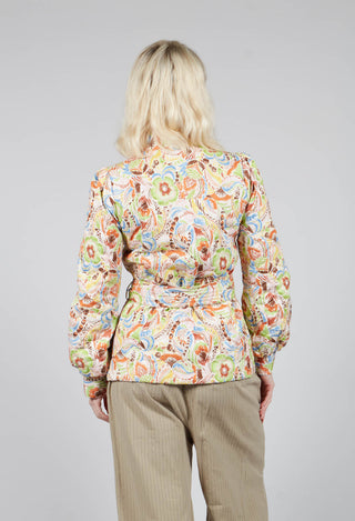 Rositta Jacket in Anemone Lime