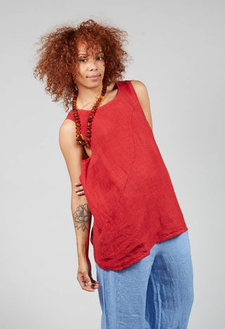 Tupi Top in Paprika