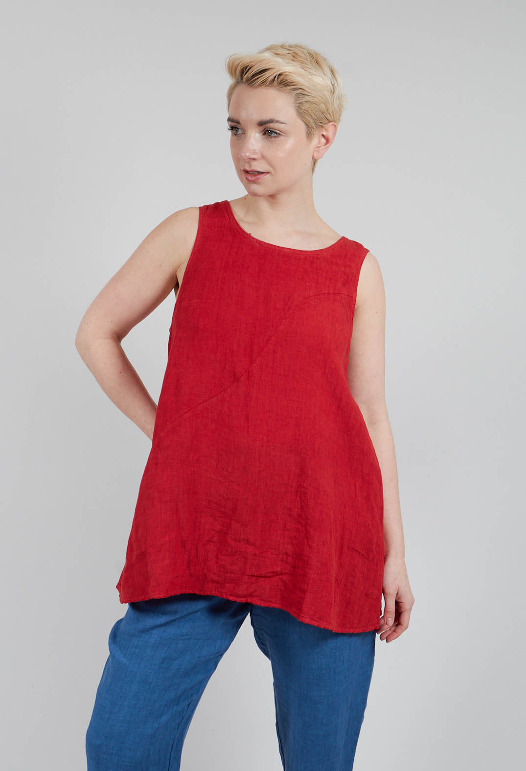 Tupi Top in Paprika