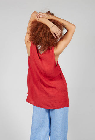 Tupi Top in Paprika