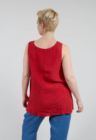 Tupi Top in Paprika