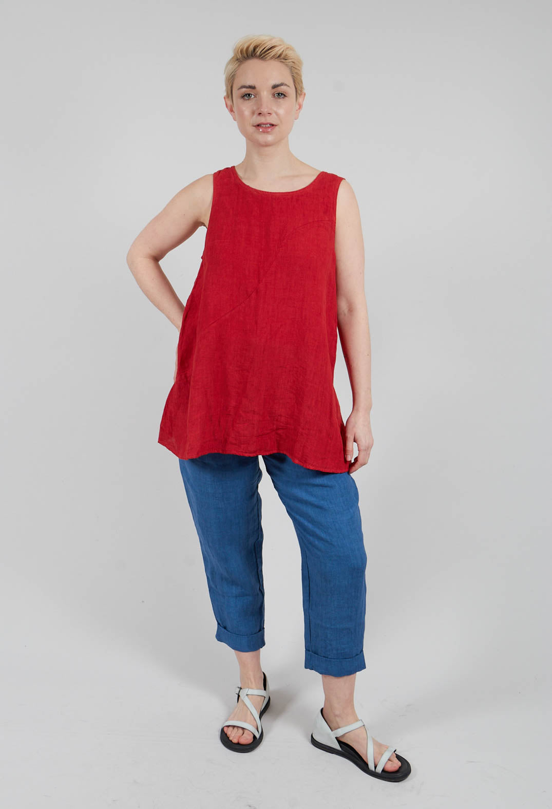 Tupi Top in Paprika