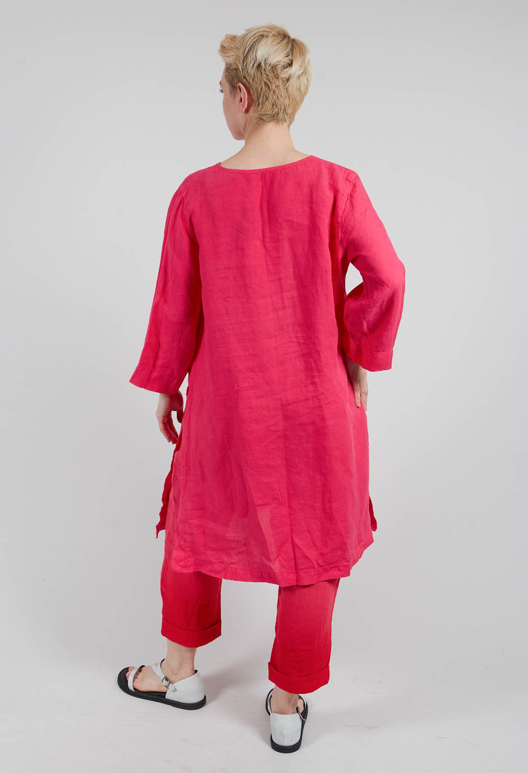 Luhan Tunic in Fuchsia