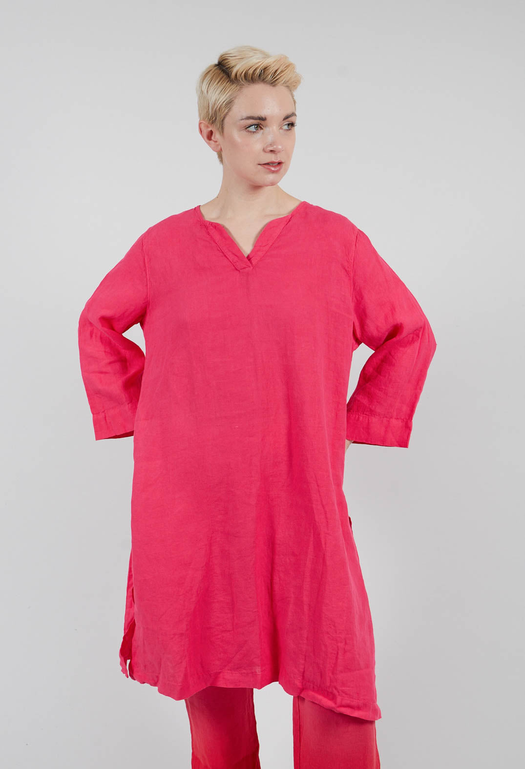 Luhan Tunic in Fuchsia