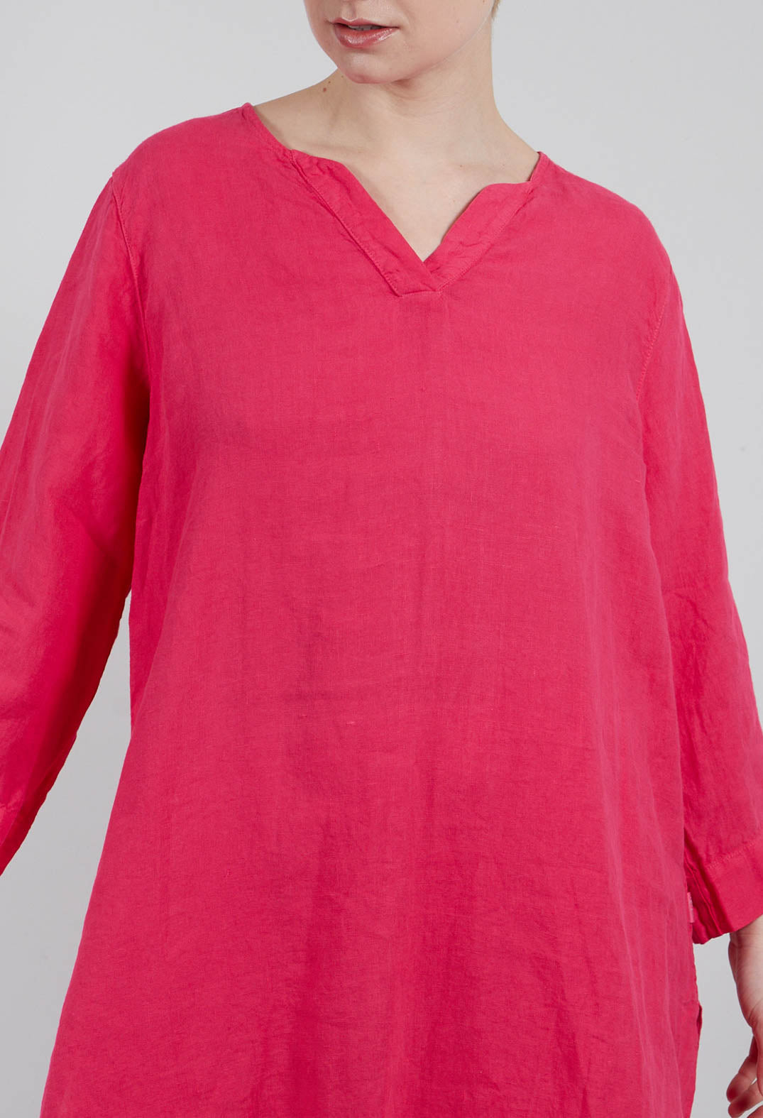 Luhan Tunic in Fuchsia