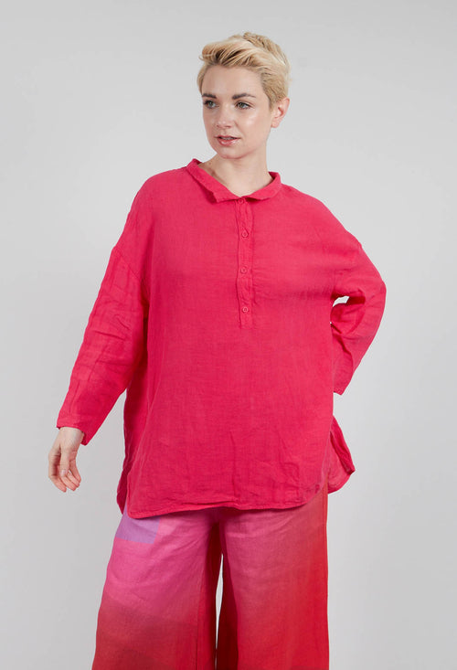 Jara Shirt in Fuchsia