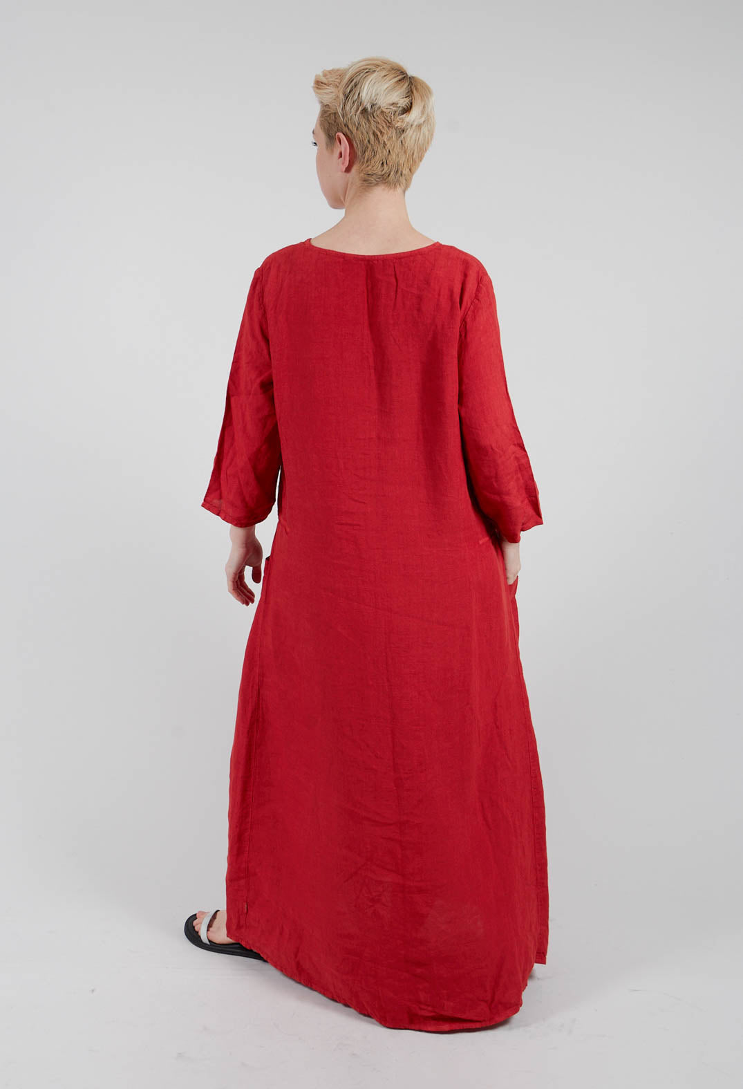 Oyo Dress in Paprika