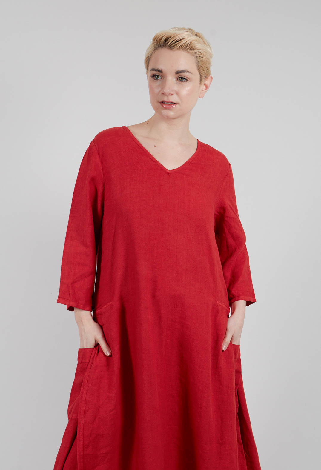 Oyo Dress in Paprika