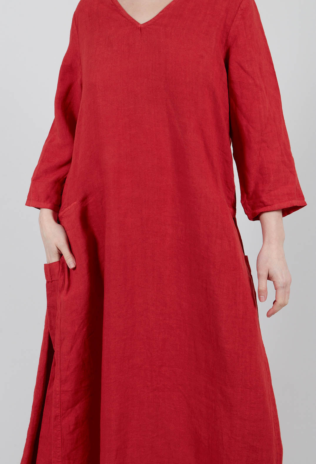 Oyo Dress in Paprika