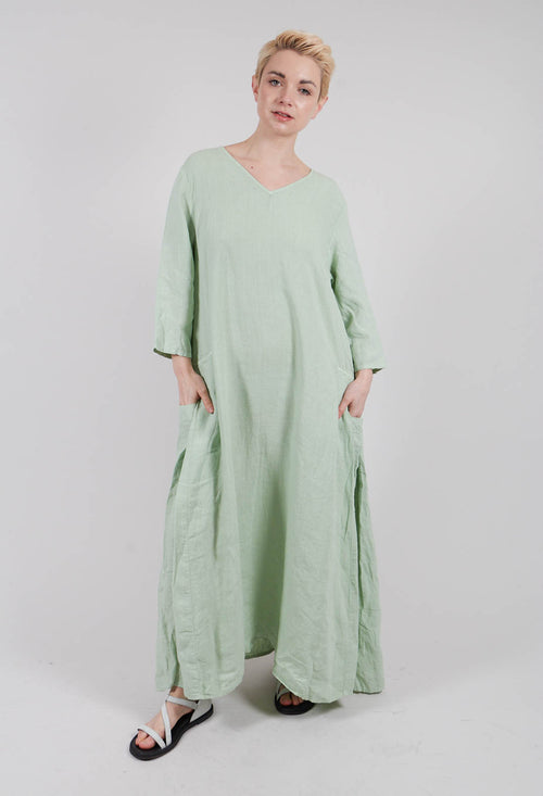 Oyo Dress in Matcha