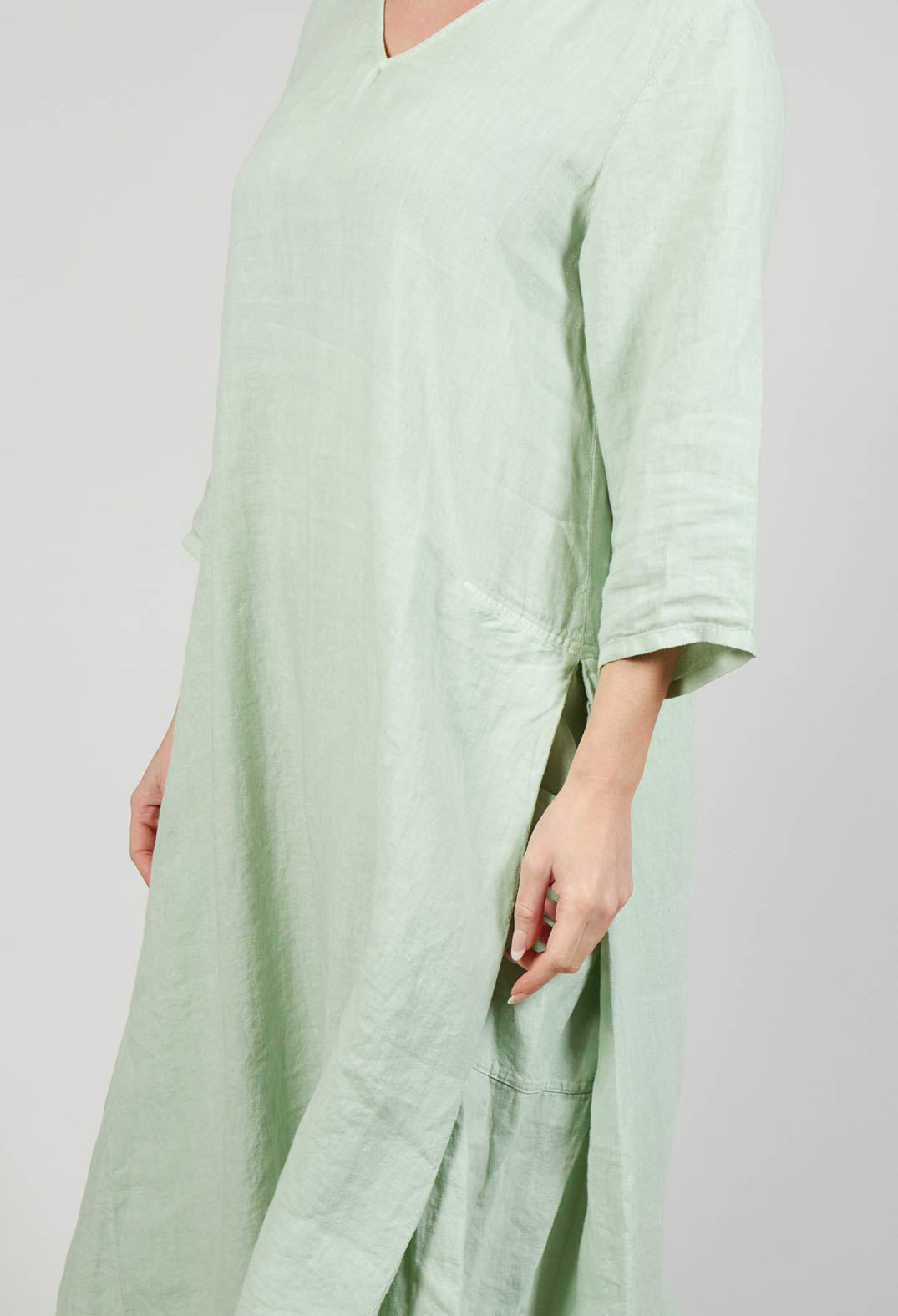 Oyo Dress in Matcha