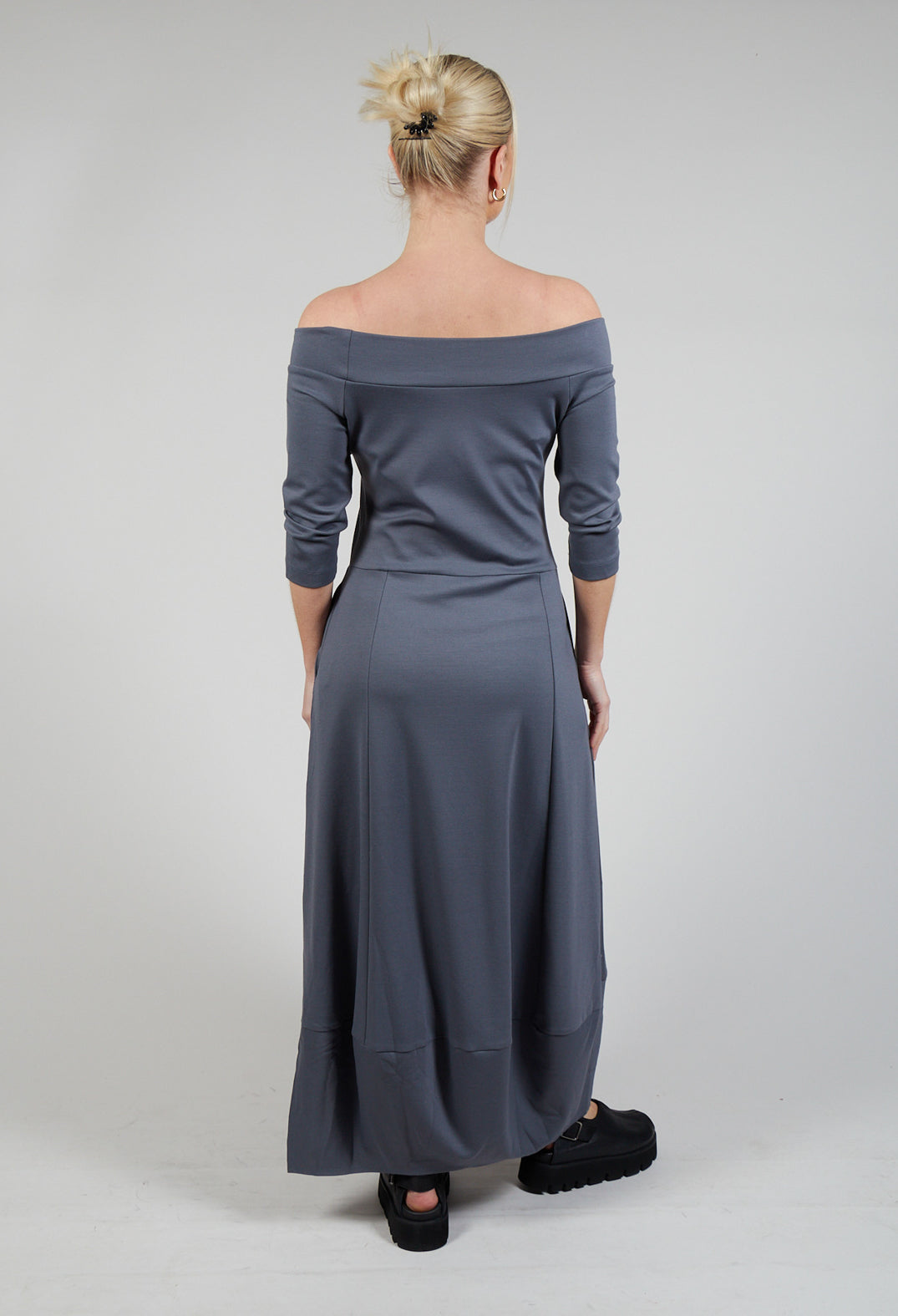 Oran Dress in Grey