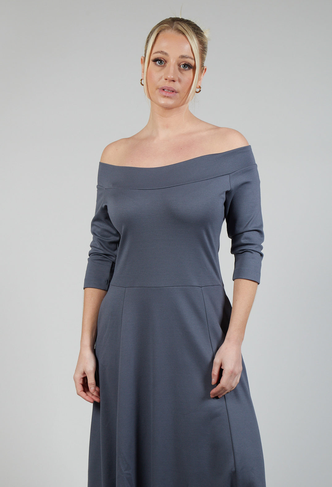 Oran Dress in Grey