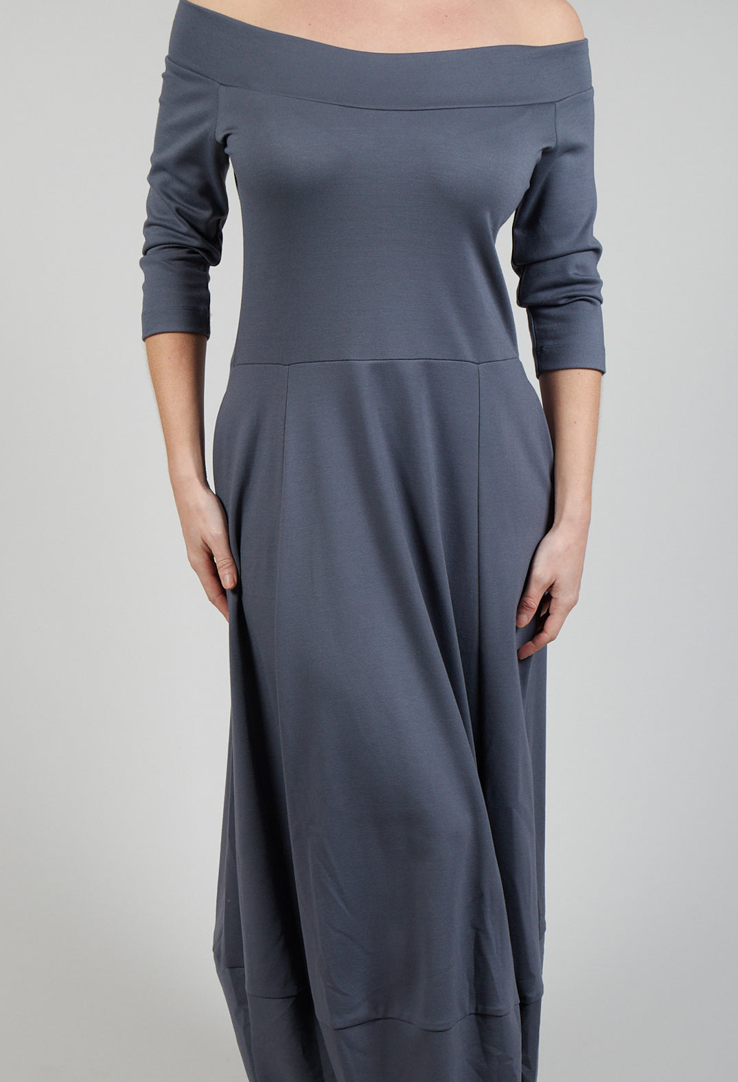 Oran Dress in Grey