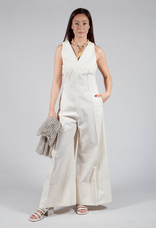 Jumpsuit Palla in Ecru