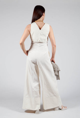 Jumpsuit Palla in Ecru