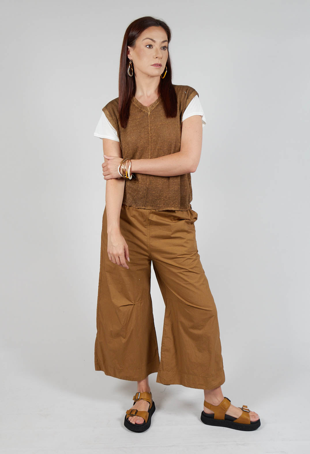 Mismo Trousers in Dried Tobacco