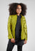 Grandad Collar Jacket in Lime