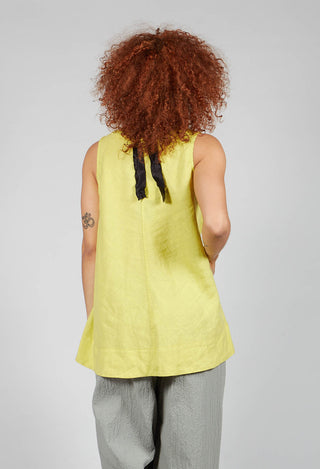 Vest Top in Lemonade