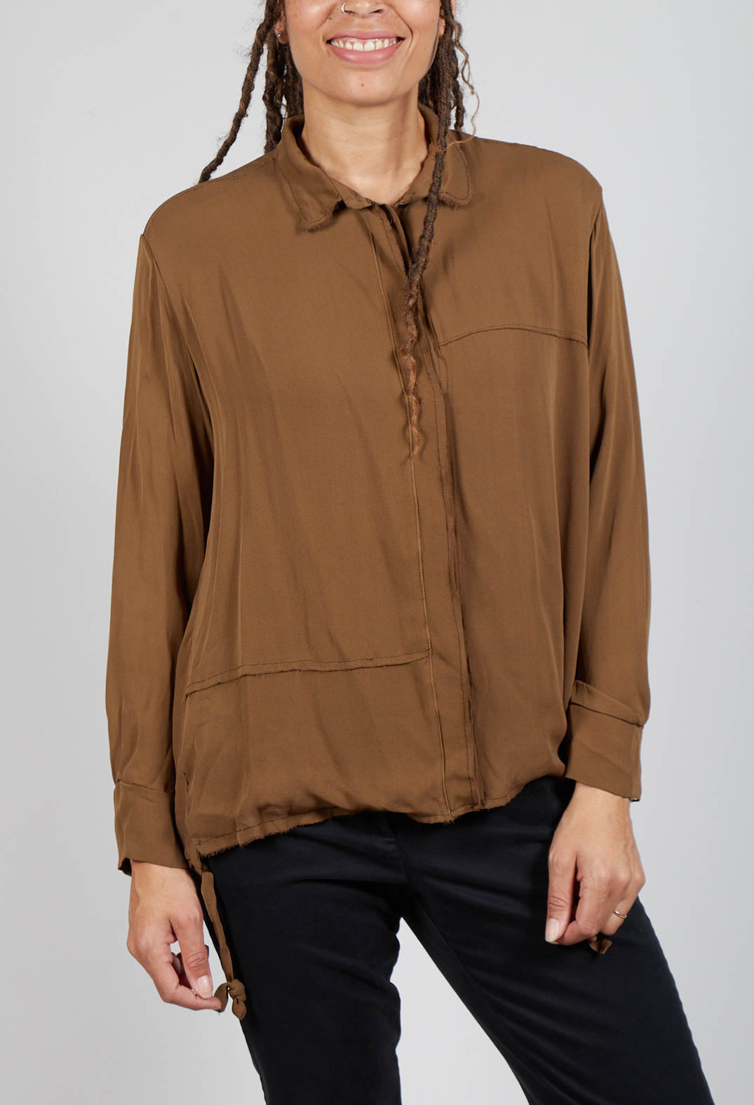 Legno Button Up Blouse