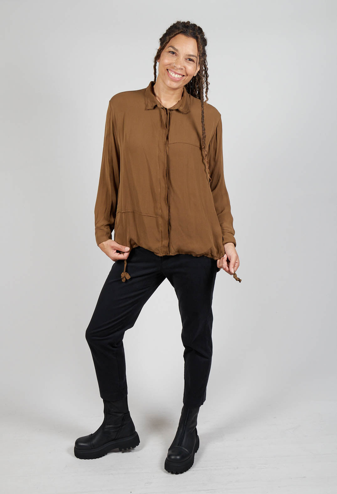 Legno Button Up Blouse