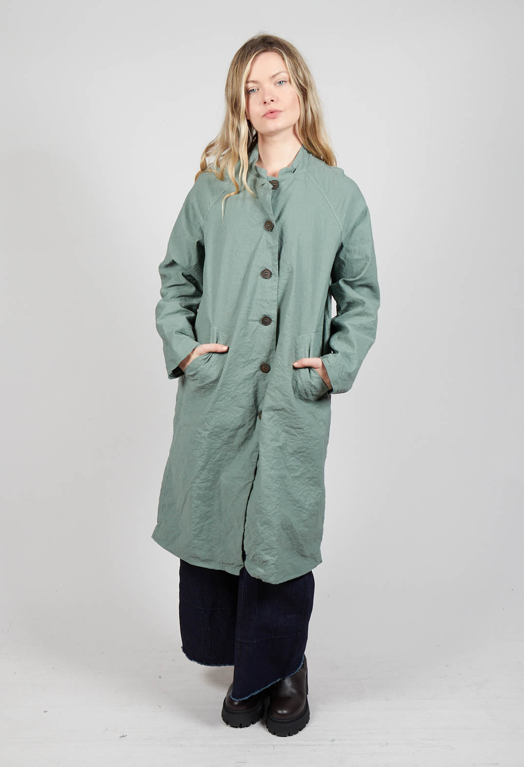 Pietra Long Coat