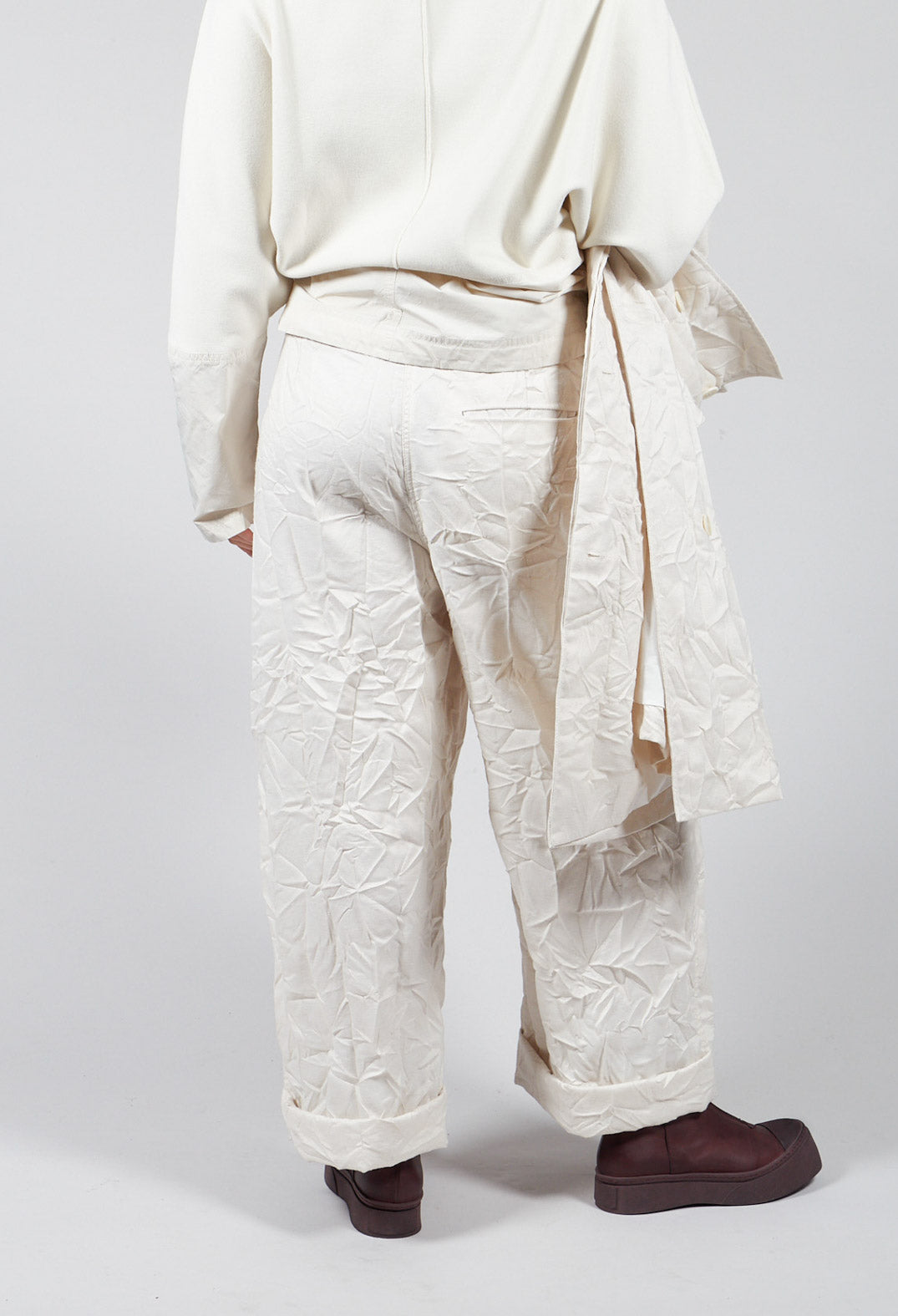 Peka Trousers in Off White