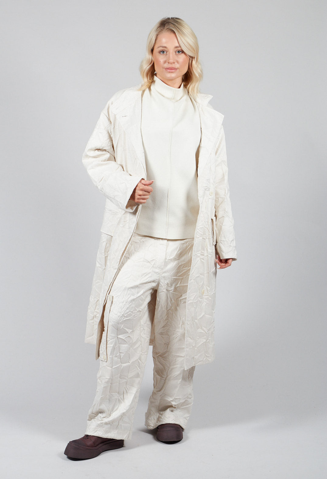 Peka Trousers in Off White