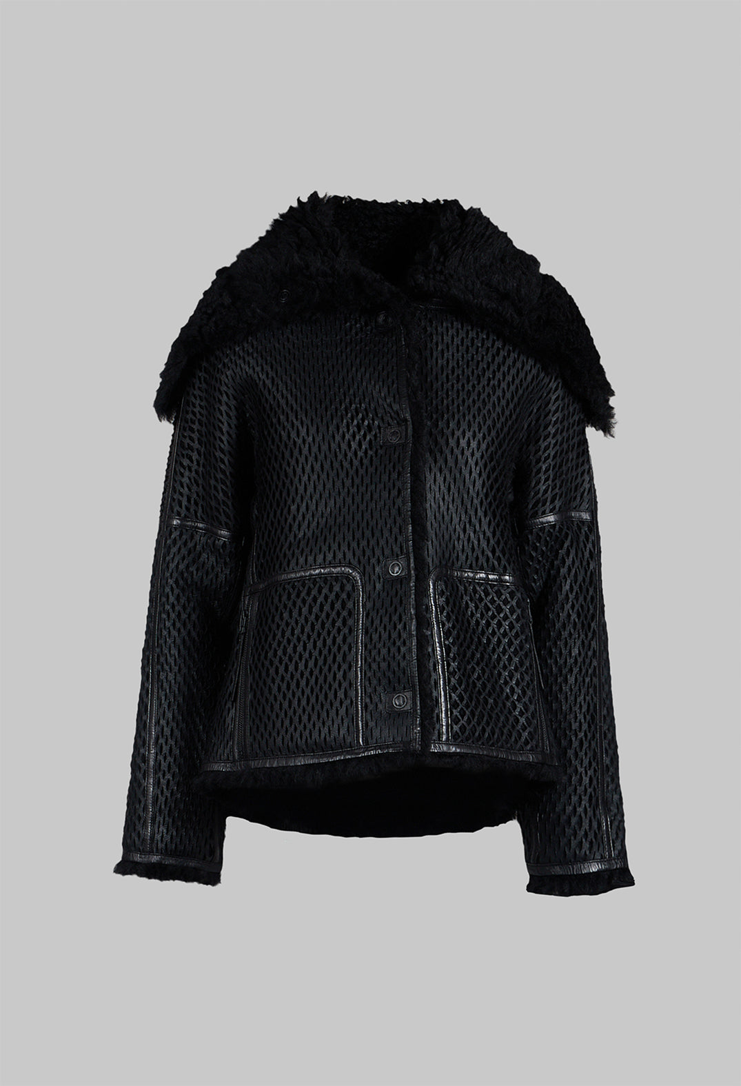 Siro Jacket in Black