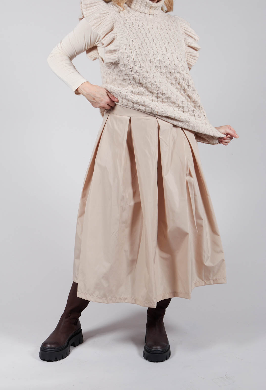 Linen on sale lux skirt