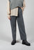 Tailored Trousers with Elasticated Waist in Grey