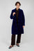 Colette Pomegranate Jacket in Velvet Plain Cobalt