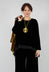 Sevda Top in Black