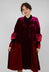 Audrey Coat in Bordeaux