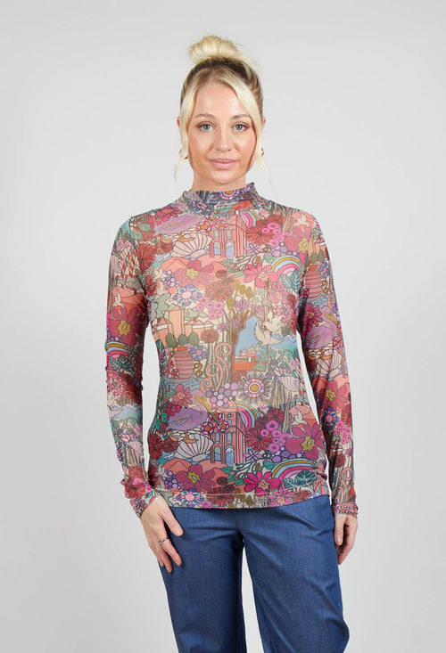 Zimma Blouse in Horison