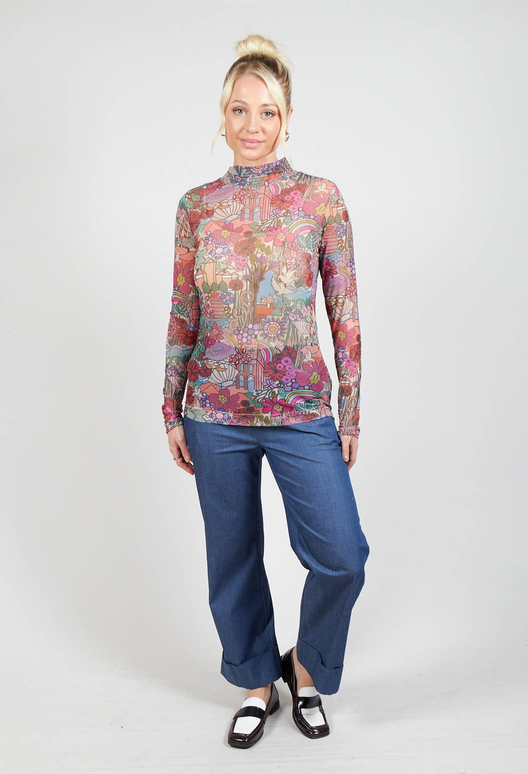 Zimma Blouse in Horison