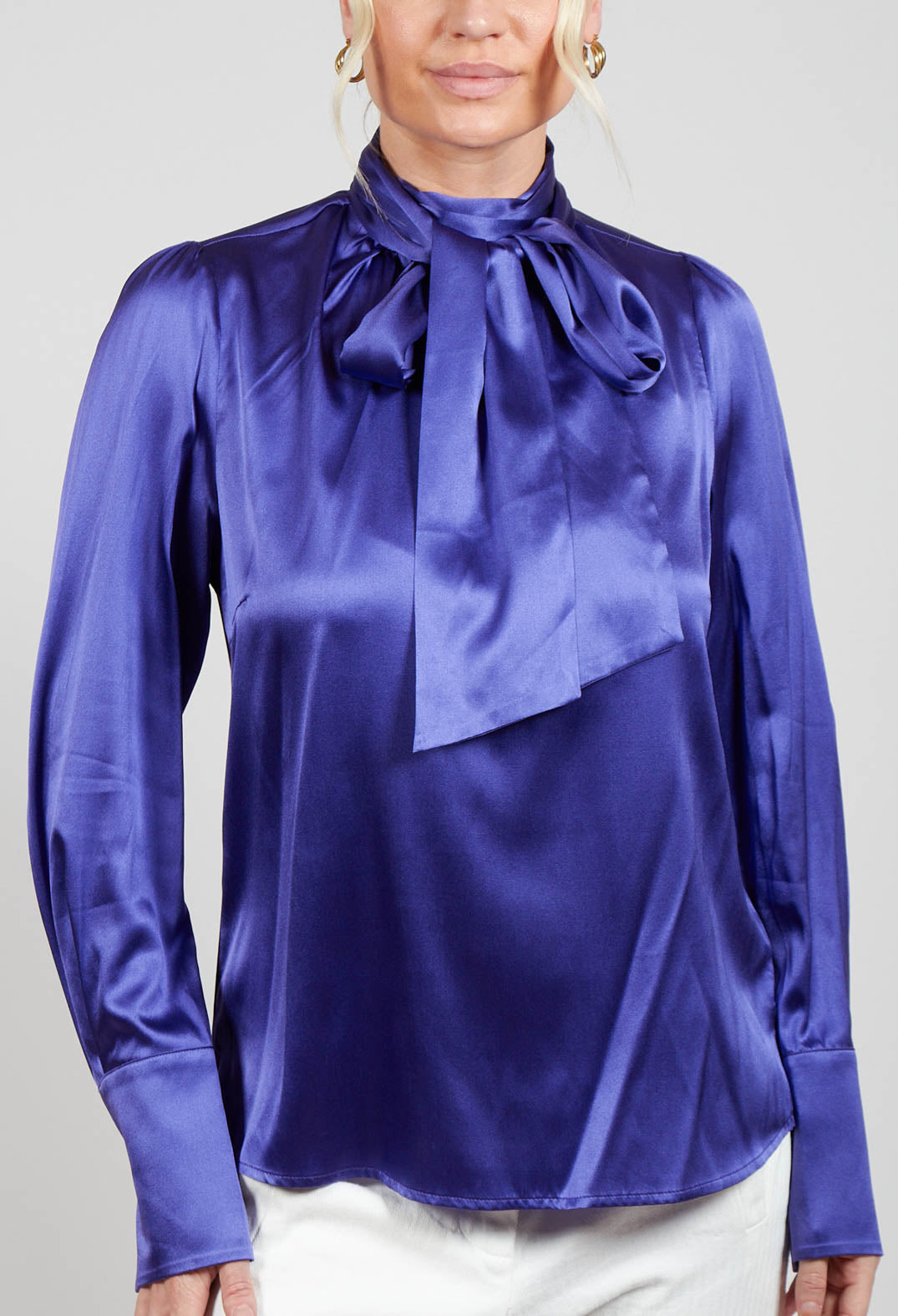 Elsa Blouse in Royal Purple