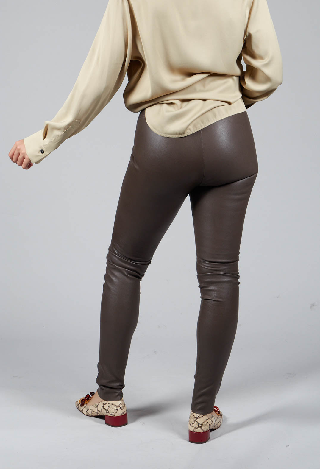 Dom goor clearance leather leggings