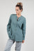 Monio Blouse in Sage Leaf