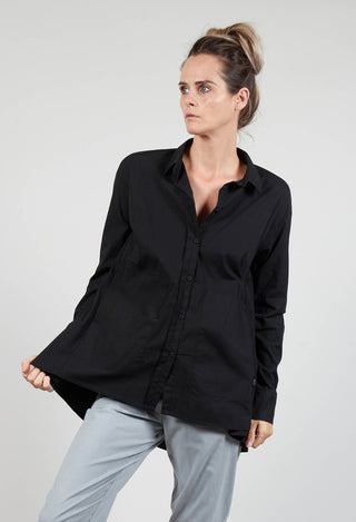 Timia Blouse in Black