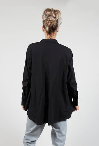 Timia Blouse in Black