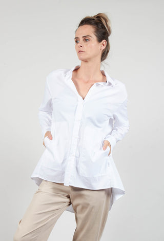 Timia Blouse in White