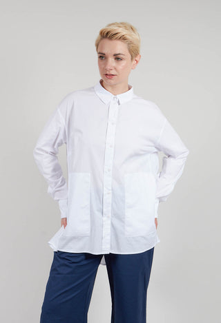 Timia Blouse in White